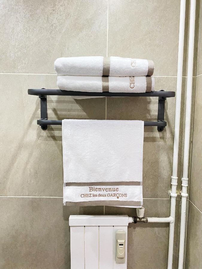 Chez Les Deux Garcons Apartment Montrouge Luaran gambar