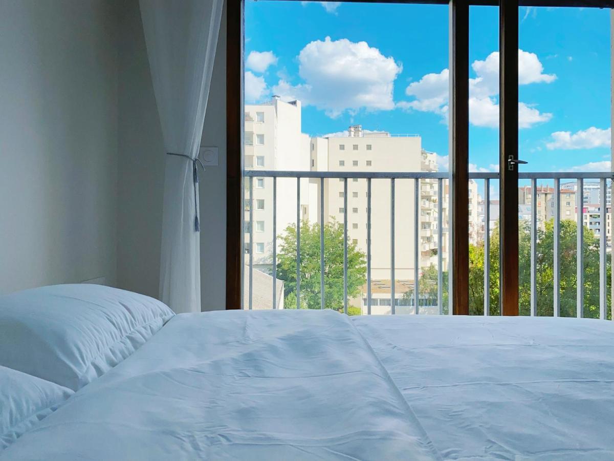 Chez Les Deux Garcons Apartment Montrouge Luaran gambar