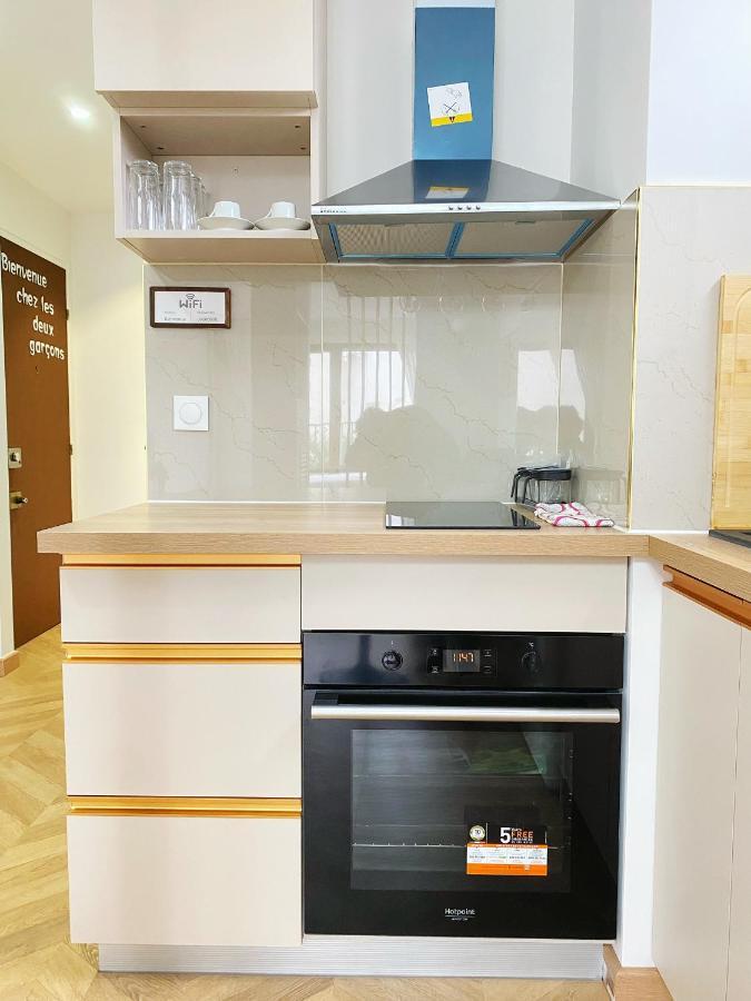 Chez Les Deux Garcons Apartment Montrouge Luaran gambar