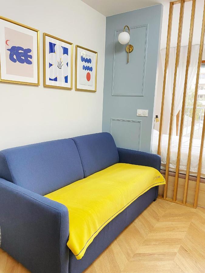 Chez Les Deux Garcons Apartment Montrouge Luaran gambar