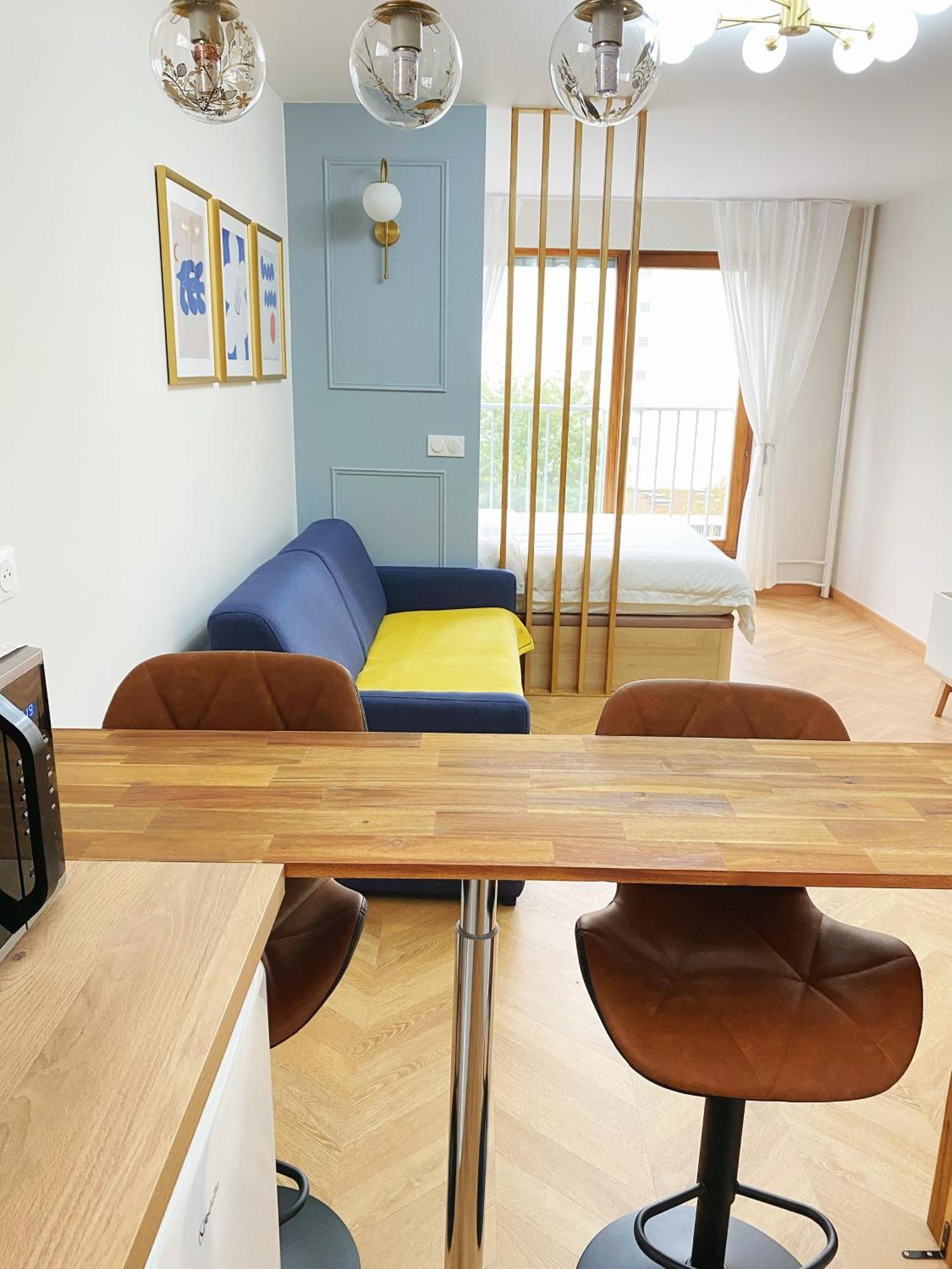 Chez Les Deux Garcons Apartment Montrouge Luaran gambar